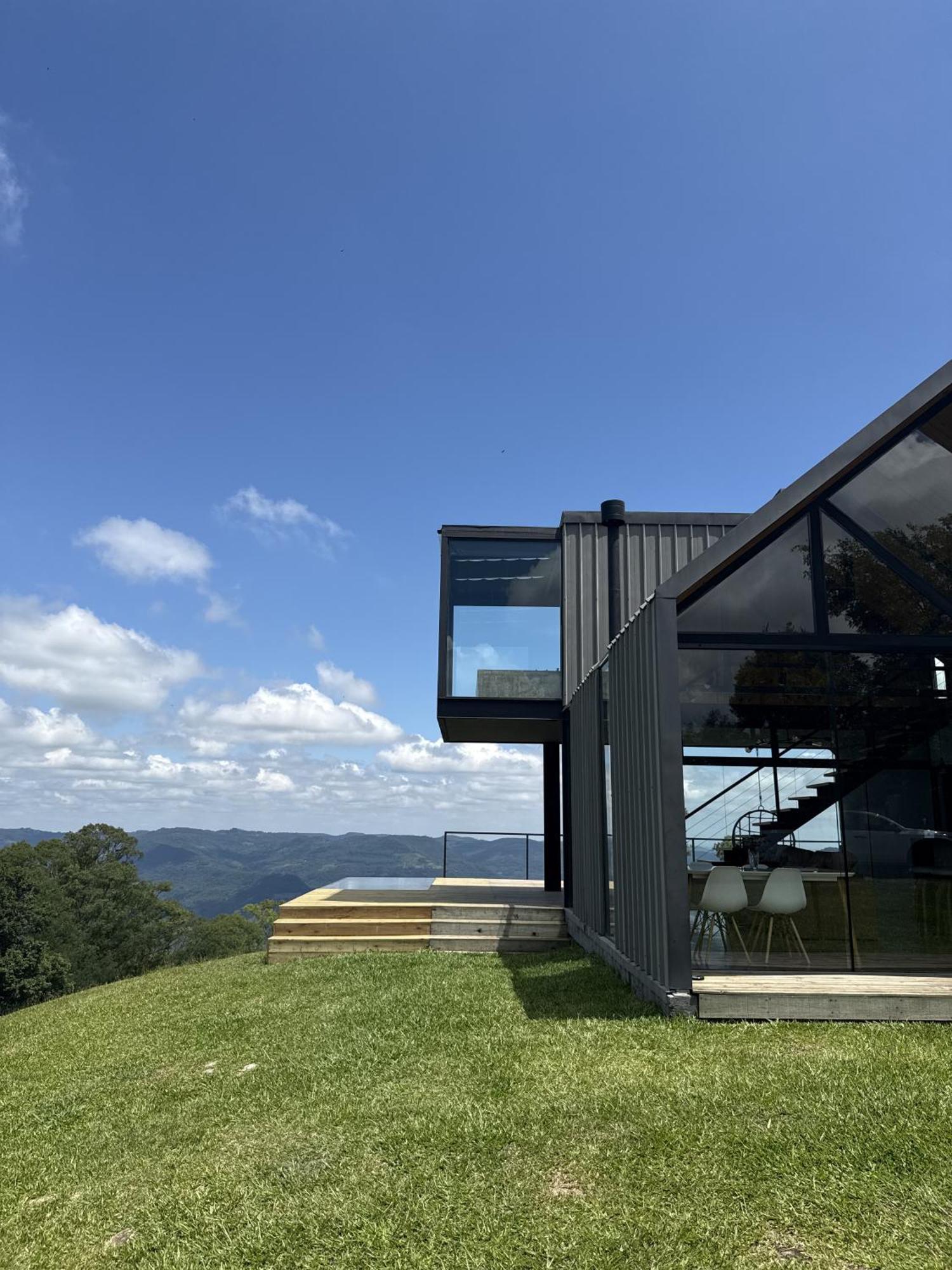 Casas Na Montanha - Villa Montegrappa Caxias do Sul Exteriör bild