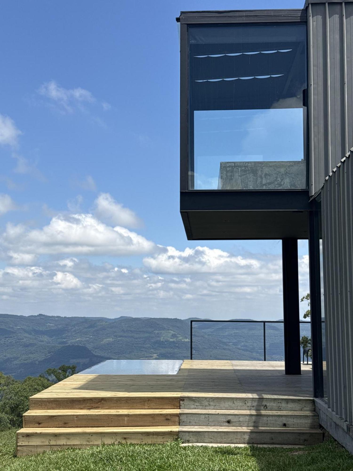 Casas Na Montanha - Villa Montegrappa Caxias do Sul Exteriör bild